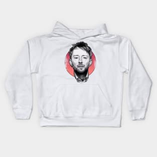 Thom Yorke Kids Hoodie